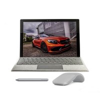 Microsoft Surface Pro 2017 - D - i7-7660u-signature-type-cover-mouse2017-surface-silver-pen2017-8gb-256gb 